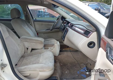 2008 Chevrolet Impala Lt z USA, uszkodzony, nr VIN 2G1WT58N981207817